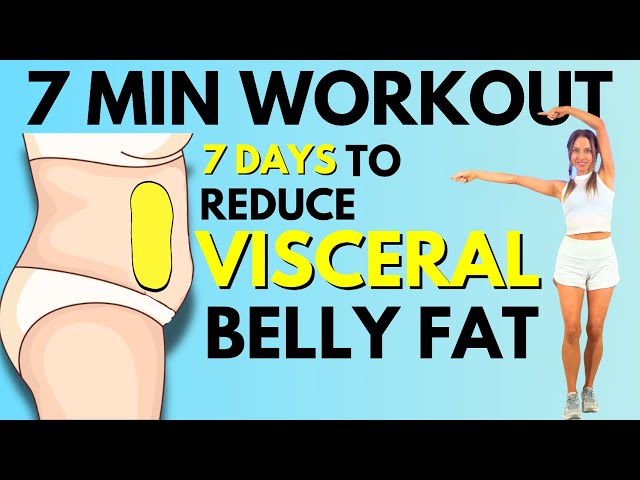 7 Minute Workout 🔥 to Lose Belly Fat -7 Day Challenge - Start Today