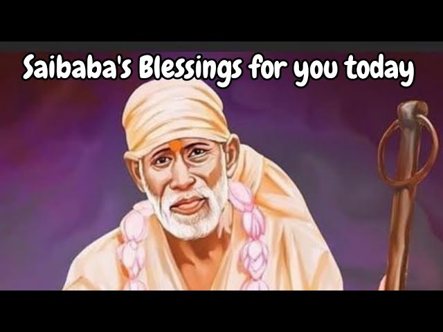 Saibaba's Blessings for you | Baba's Message Today  @DivineBliss1 , #trending , #trendingtoday