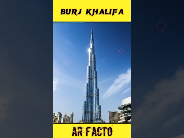 Top 5 Amazing Facts About Burj Khalifa🤯|Burj Khalifa| #shorts #fact