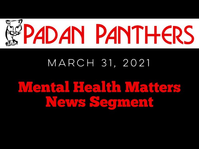 Padan Elementary on the News - Mental Health Matters!