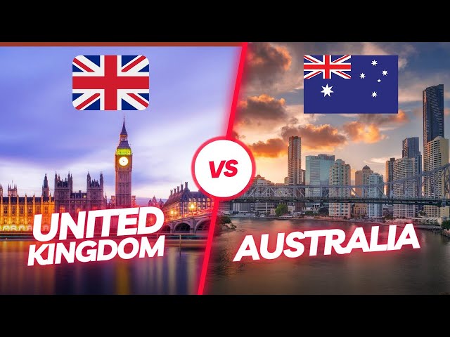 Moving to the UK or Australia ?? Key Differences | Pros & Cons Explained | 2025..