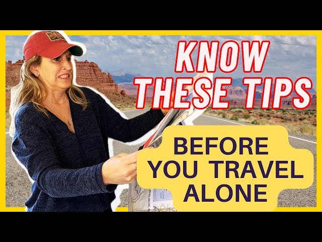 Must Know Road Trip Safety Tips (for Solo Female Travelers)