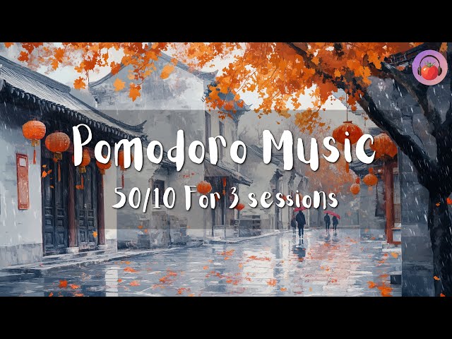 3-HOUR STUDY WITH ME | Pomodoro 50-10 🎧 Lofi Music