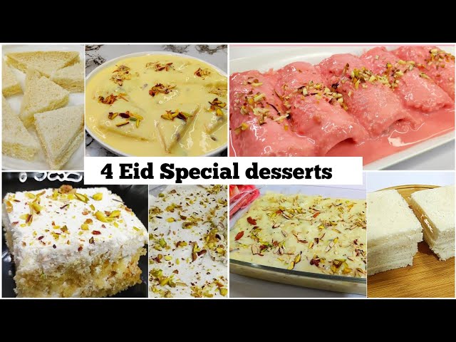 4 Best Bread Recipe (Eid Special) Recipe By Pinch Of Spices 2023