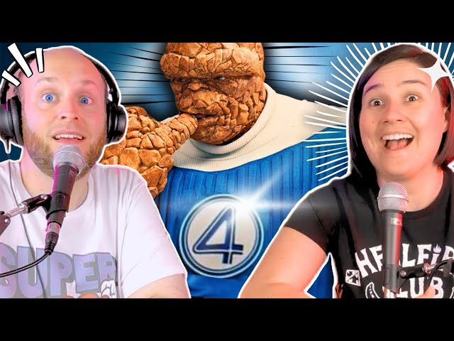 Marvel’s Fantastic Four Trailer Is INSANE! Watch Our Reaction!