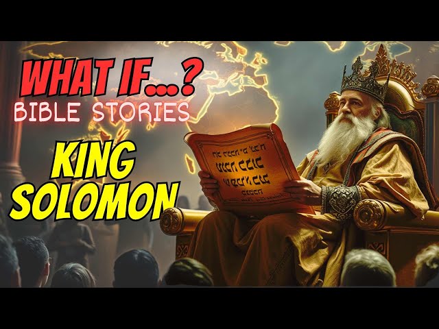 ​📖What if...? Solomon Manipulated the World!