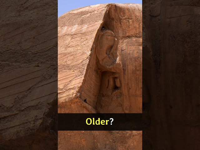 ⏳ The Sphinx Might Be Older Than We Thought