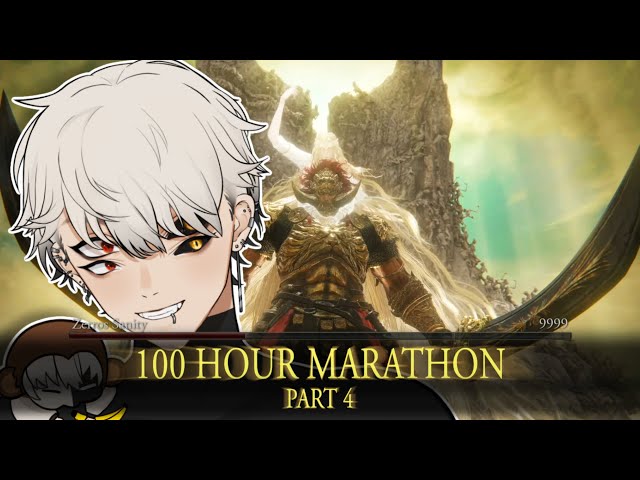 Vtuber 100 Hour Elden Ring Dlc Marathon Part 4