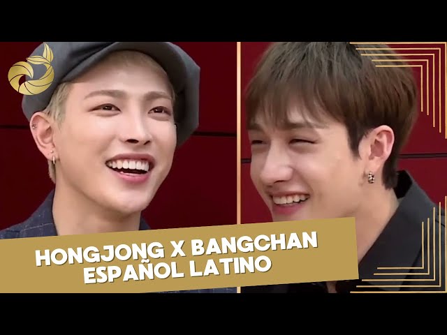 Bang Chan y Hongjoong en una cita a ciegas | Doblaje en español latino | Atlantik Studios