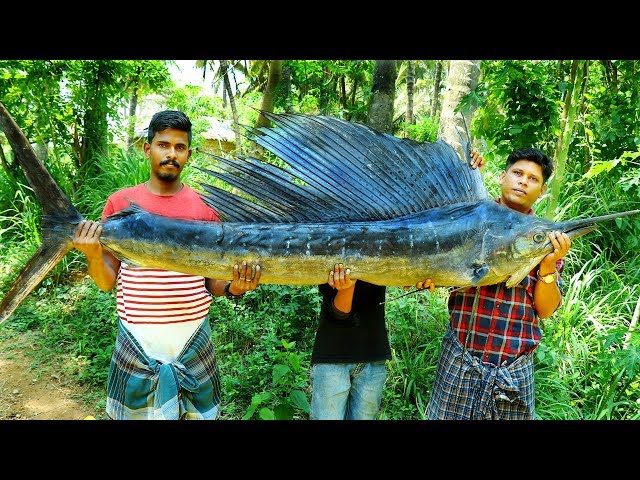 27 Kg BIG COLA FISH CURRY | Fish Curry Recipe Cooking Skill | Donating to Orphans | Village Food