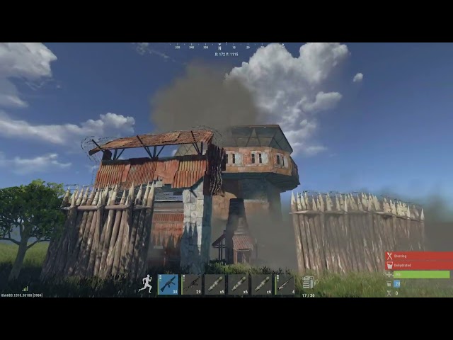 Rust Raid - Got PvP Rocketed :(