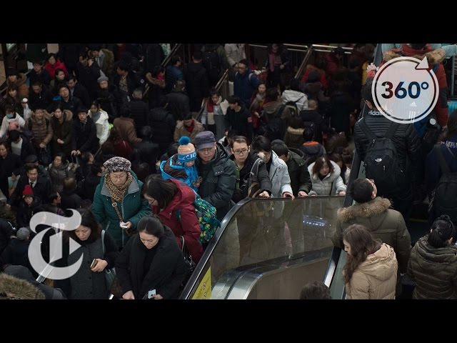 The Race Home for Chinese New Year | The Daily 360 | The New York Times