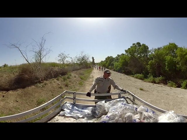 The Great L.A. River Cleanup in 360