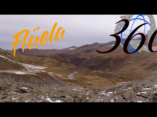 Flüela North | 360 Slow TV