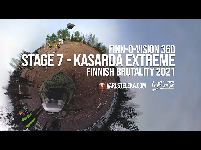 Stage 7 | Finn-O-Vision 360 VR | Finnish Brutality 2021