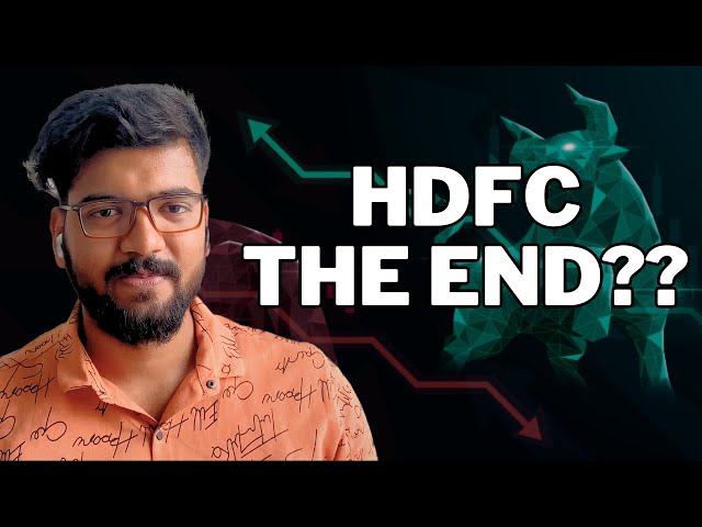 HDFC Crashing, Best Time to Buy??