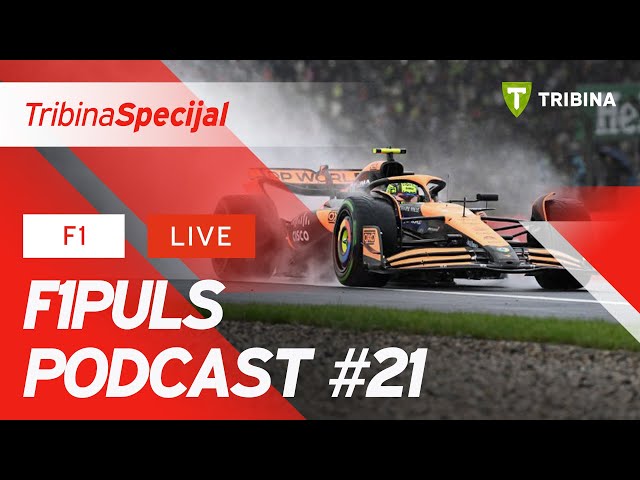 Nakon Japana & Kine | F1Puls podcast #21