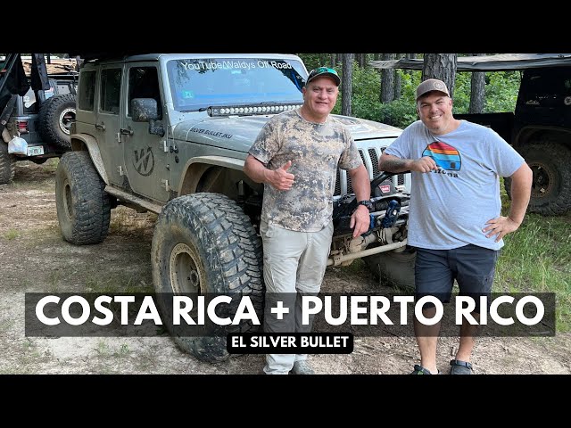 PUERTO RICO AND COSTA RICA together in this 4x4 Project‼️ Jk Wrangler built by @WaldysOffRoad