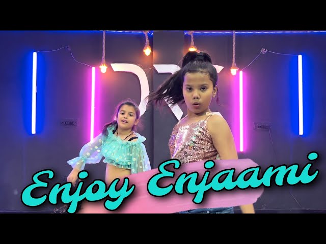 Dhee ft. Arivu - Enjoy Enjaami (Prod. Santosh Narayanan ) | Dance Cover | Aarna & Anika | DRC