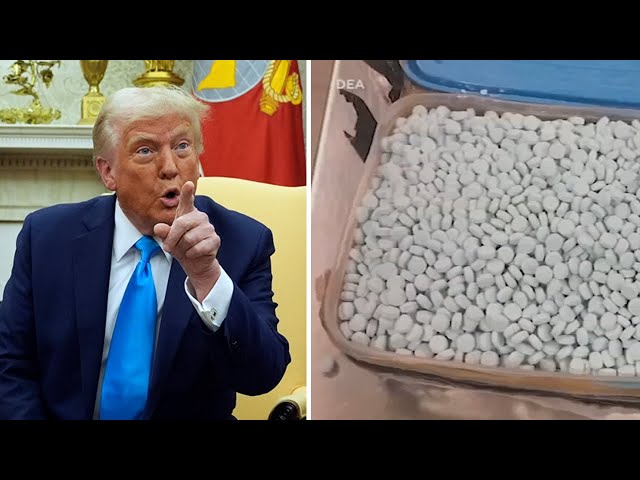 Will Trump's tariffs on China stop flow of fentanyl into US? Here's what experts say