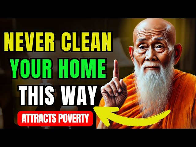 Warning: These 8 Cleaning Mistakes Block Wealth and Financial Prosperity | Buddhist Teachings