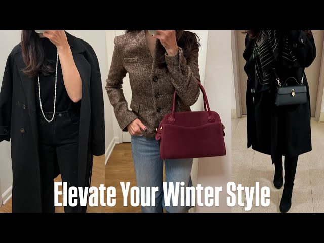 7 Simple Steps to Elevate Your Winter Style ❄️