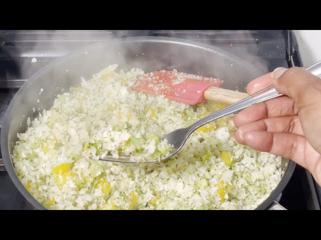 How To Make Cauliflower Rice