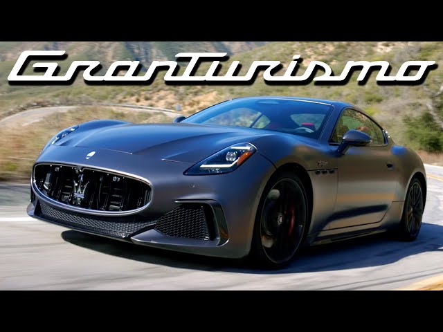 Maserati GranTurismo Trofeo - The Surprise Twist - Test Drive | Everyday Driver