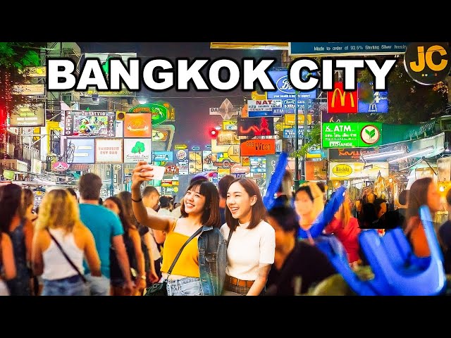 🇹🇭8K - Bangkok City Tour | A Day In The Life At Bangkok City 🏙️