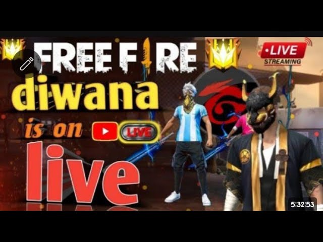 English Free Fire MAX : 👍 Good stream | Playing Squad | Streaming with Turnip