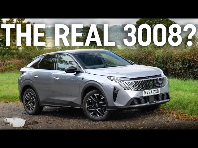 £11,000 cheaper than the electric version! 2025 Peugeot 3008 1.2 petrol hybrid review