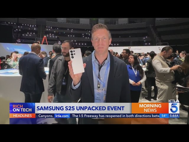 Samsung’s S25 Ultra: Bigger Screen, Better Videos, Same Price