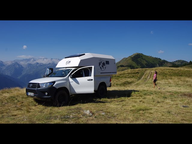 Raid 4x4 dans les Pyrénées en cellule de Voyage ! Paysages hallucinants ⛰️😍