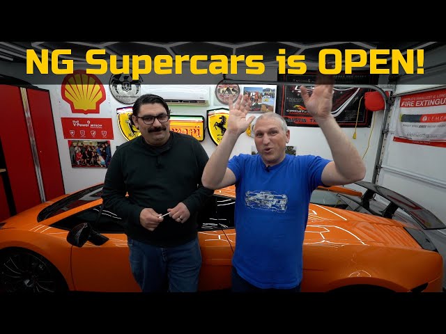 Our Dealership is OPEN for BUSINESS! NG Supercars