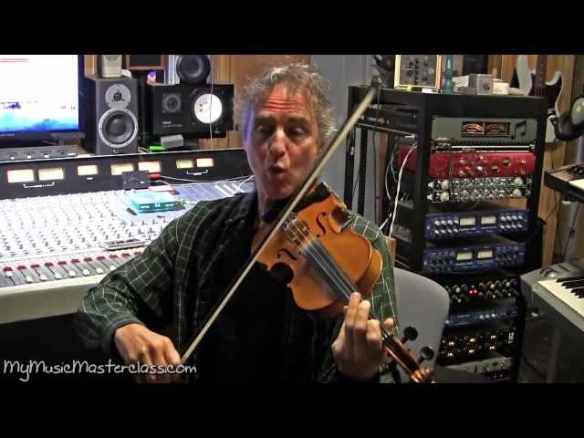 Gary Oleyar Violin and Fiddle Masterclass 2