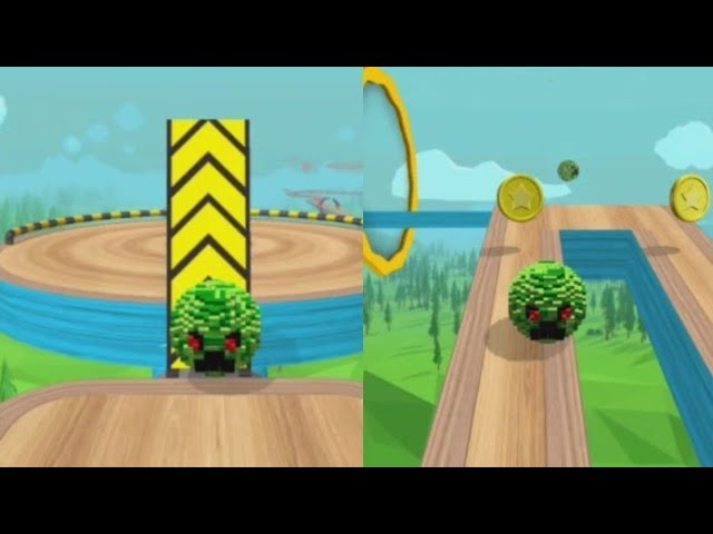 Going Balls all levels walkthrough iOS and Android mobile game play