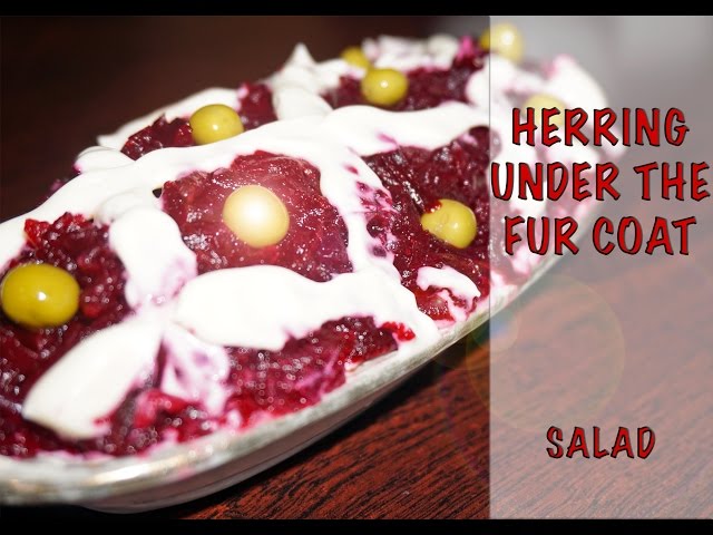 Herring under the fur coat/ Beet salad/ Simple cooking with Julia Ride