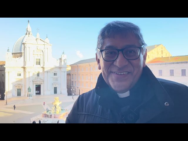 Testimonio Increíble Medjugorje | Padre Luis de Peru (with English Subtitles)