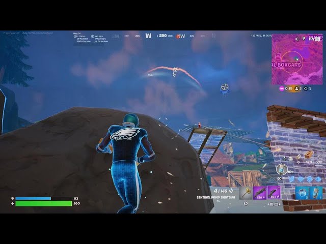 Thi player could not escape from Storm damage 🤣. #fortniteclips #1v1 #clip #fortnite #fortnitesolo