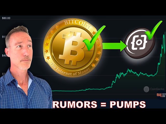 CRYPTO MARKET RUMORS. BITCOIN, QATAR SOVEREIGN FUND, ORDI & RONIN!