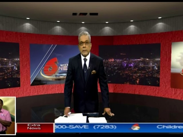 Dominic Kalipersad Veteran Broadcaster (ttt/TV6)