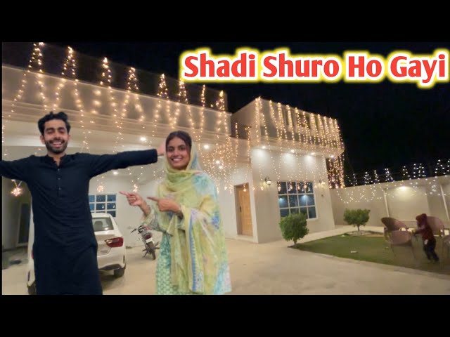 Ghar Ko Dulhan Ki Traah Sajja Dya 😍 Alhamdolillah Shadi Shuro