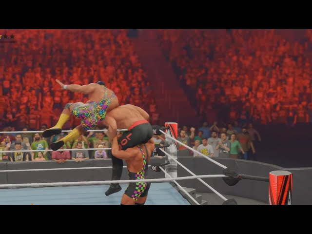 WWE 2k23 - The Steiner Brothers vs. Legion of Doom