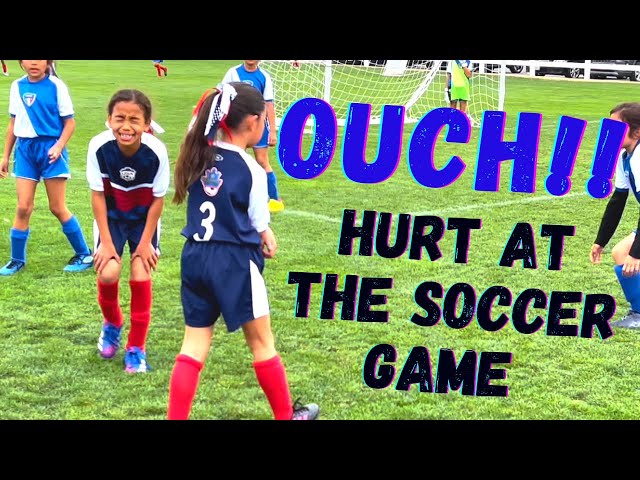 USA VS. ITALY | Marcella gets Injured 😖⚽️