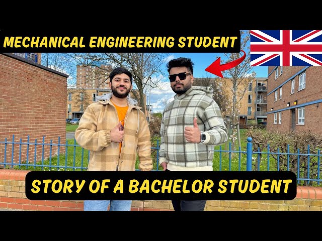 Life of a Mechanical Engineer Student in Uk 🇬🇧 Sharing His 3 Years of Experience About UK 🇬🇧