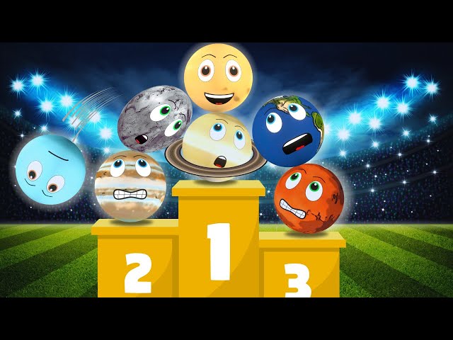 Planets for Kids | Solar System video for Kids | Sports for Kids | Videos for Kids