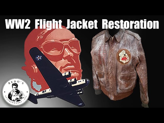 WW2 Flight Jacket Restoration