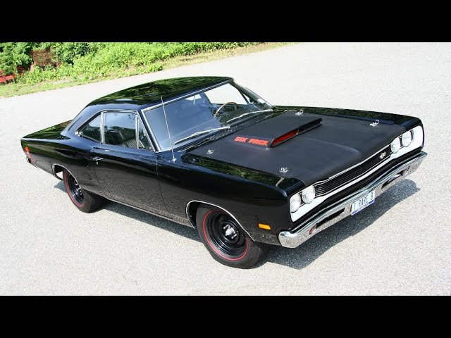 1969 Dodge A12 Super Bee | Auto / X9 Black