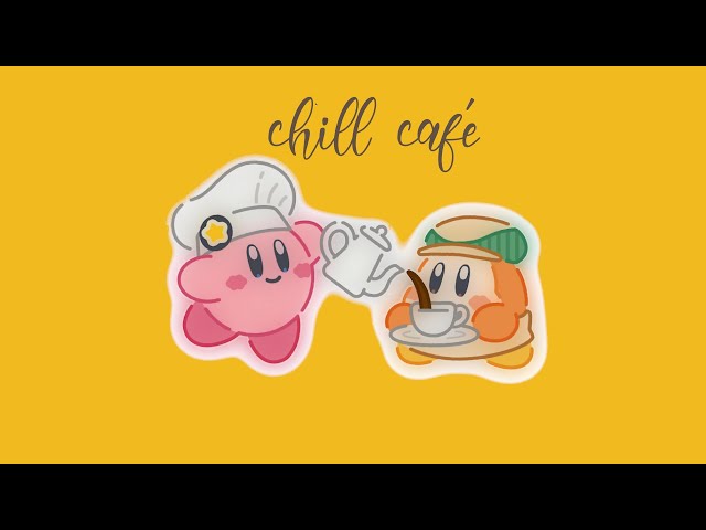 chill café - video game music to relax/study/vibe ☕