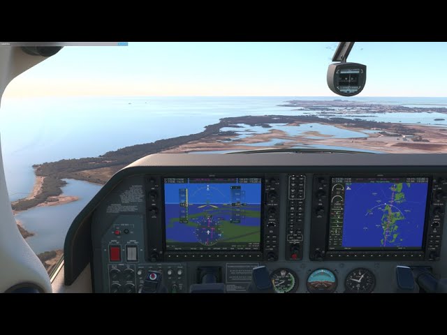 Cessna CT182T Skylane - Marathon, FL. to Key West, FL. - MS Flight Sim